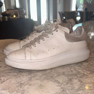👟 Alexander McQueen  Sneakers White/Grey Size 46 (US 12)